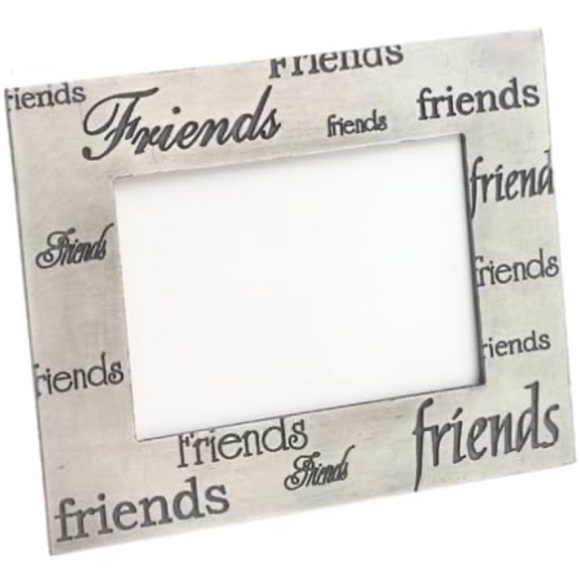 🔵[Fetco International] “Friends” Metal Expressions Pewter Picture Frame - Picture 7 of 12